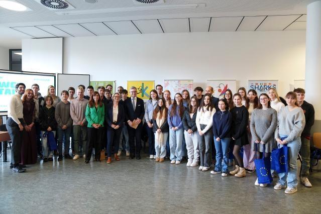 Visit of Magnus Brunner, European Commissioner, to Luxembourg and Germany